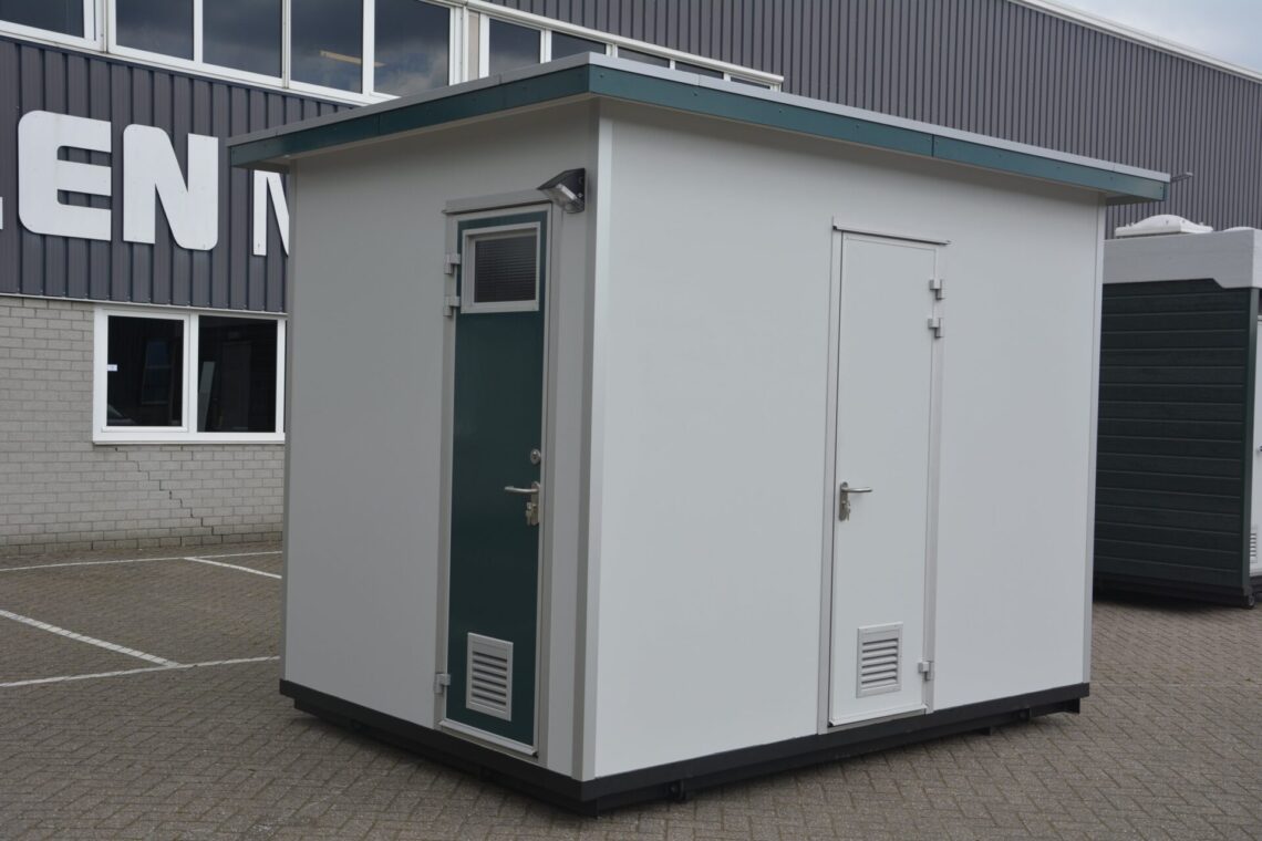 Privé sanitair units van Keulen Mobielbouw